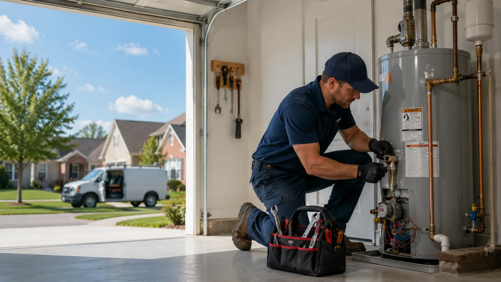 Trusted Water Heater Repair Professionals in Russiaville, IN